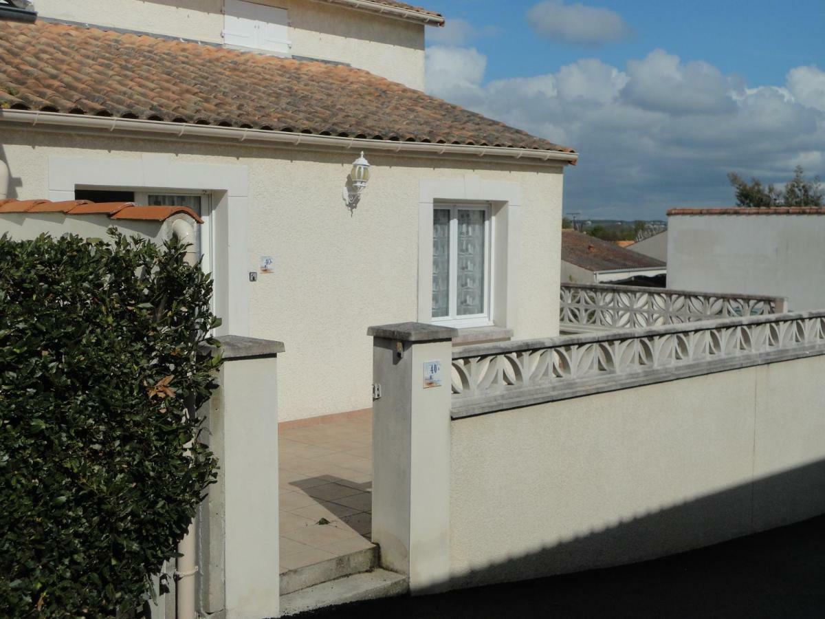 Gîte Nelly Meschers-sur-Gironde Extérieur photo